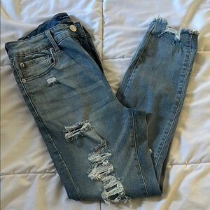 Aeropostale Super High Rise Ankle Jegging